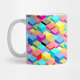 Rainbow Blocks Mug